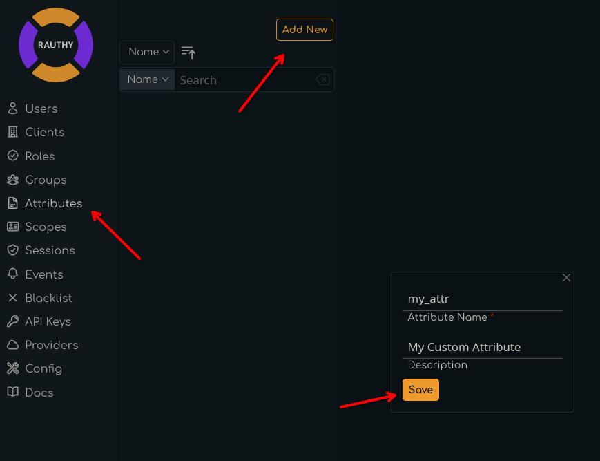 custom attribute